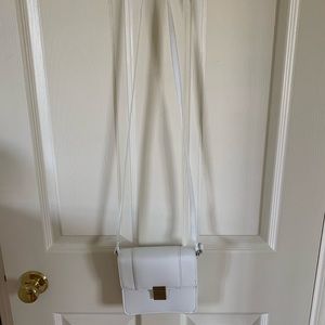 H&M White Crossbody Purse